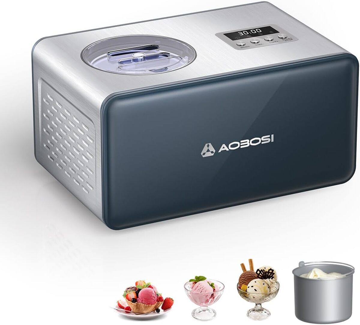 Test de la sorbetière 1, 6L multimois AAOBOSI