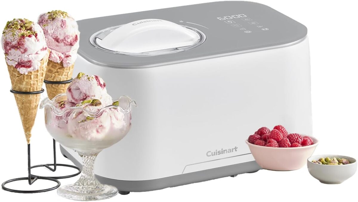 Test de la sorbetière Cuisinart FreezeEase : prête en 40 minutes