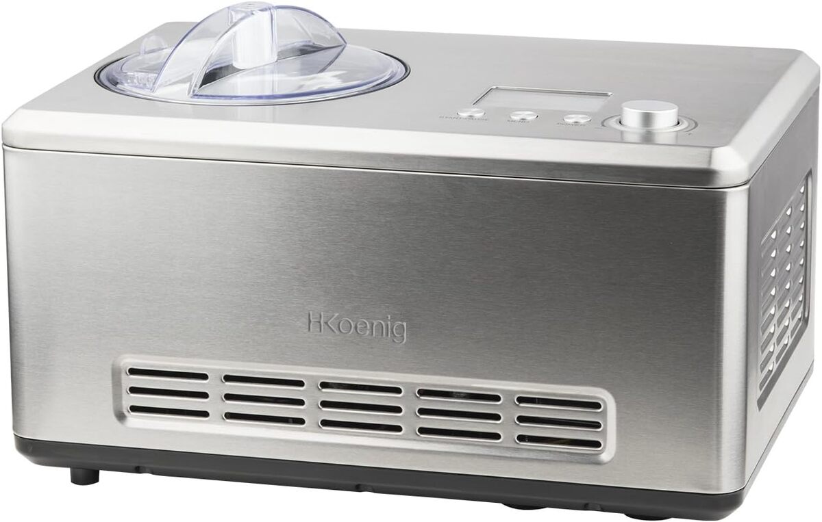 Test de la sorbetière H.Koenig HF320 : 2L de délices glacés