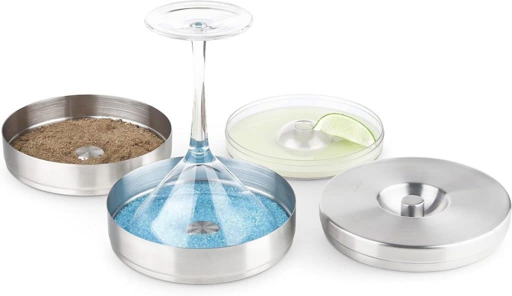 Test : final Touch pressoir à cocktail 2 niveaux en acier inoxydable