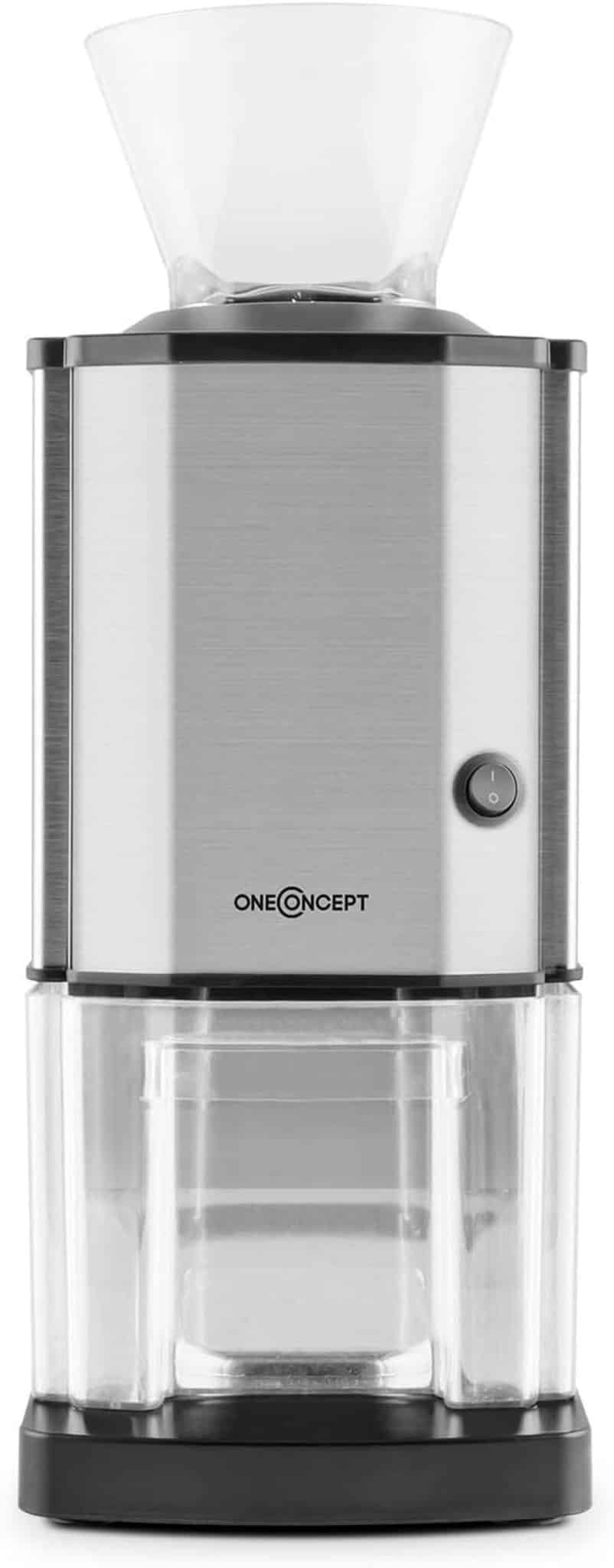 Test : machine à glace pilée OneConcept, grande capacité de 3, 5 L