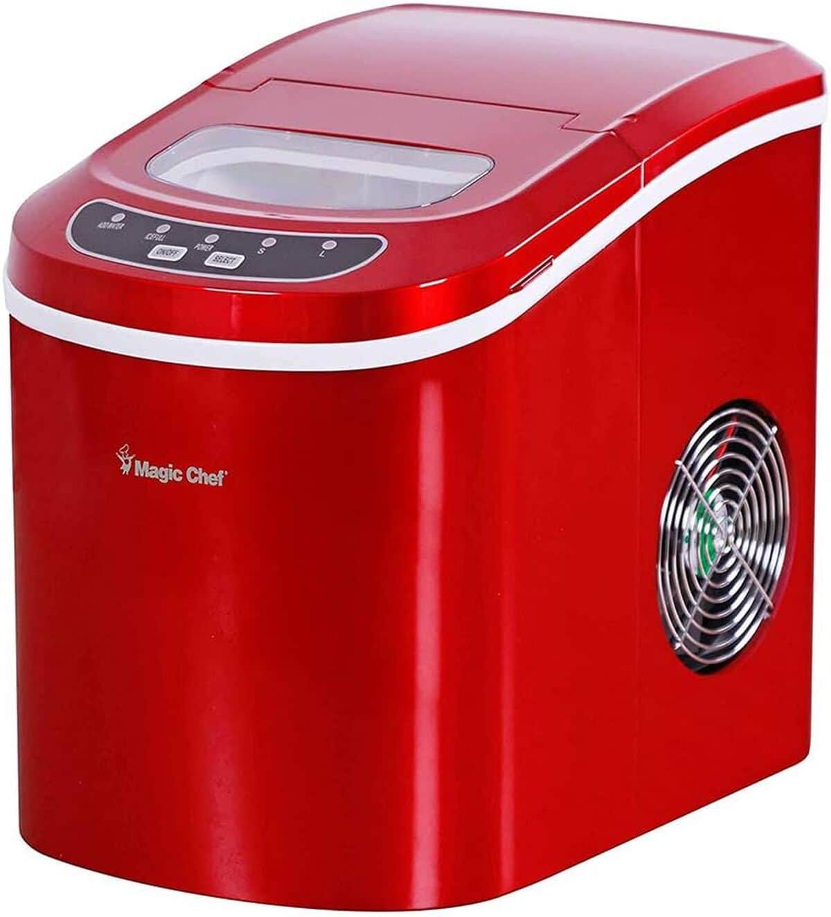 Test : machine à glace portable Magic Chef MC-MCIM22R rouge
