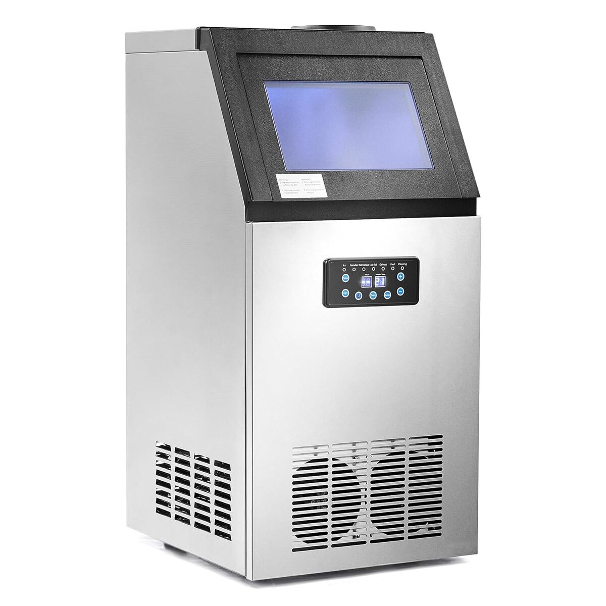 Test : machine à glaçons CO-Z 480W 58kg/24h