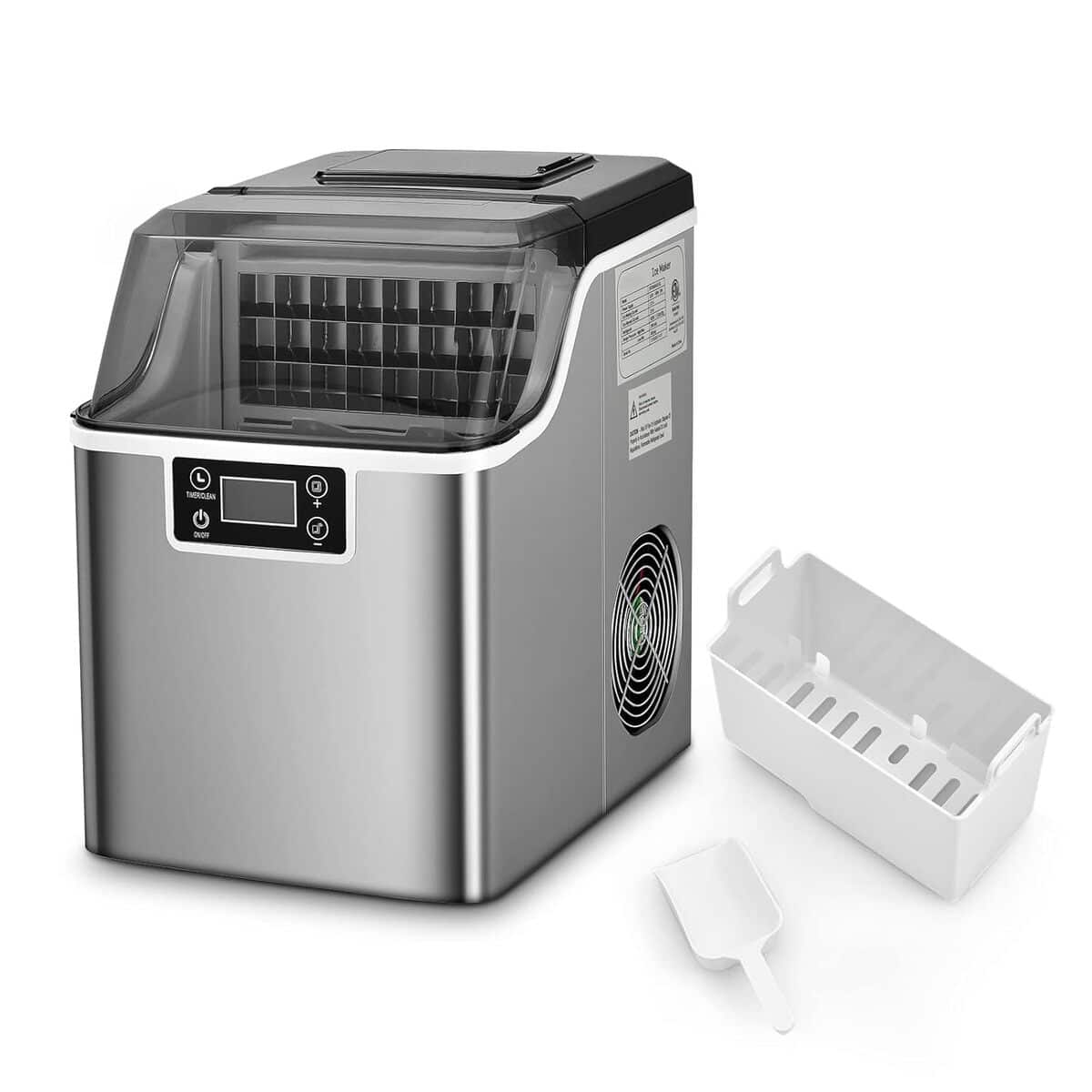 Test : machine à glaçons GOPLUS 18kg/jour argent