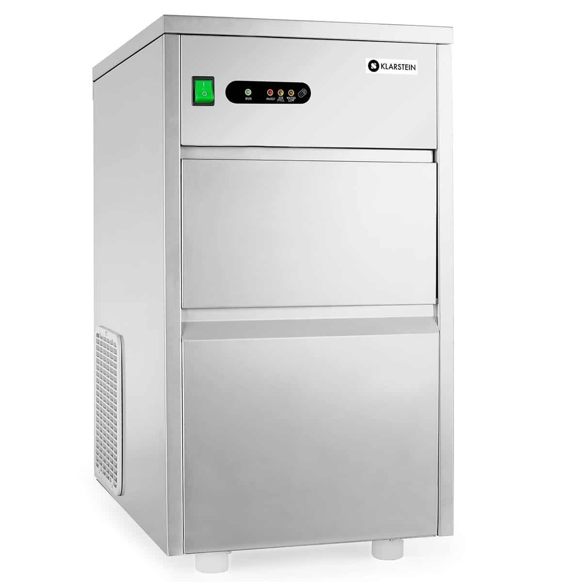 Test : machine à glaçons Klarstein 240W, performance professionnelle