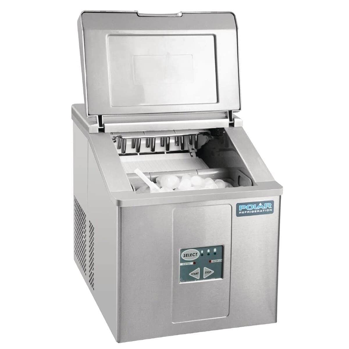 Test : machine à glaçons Polar Counter Top - 15 kg par jour