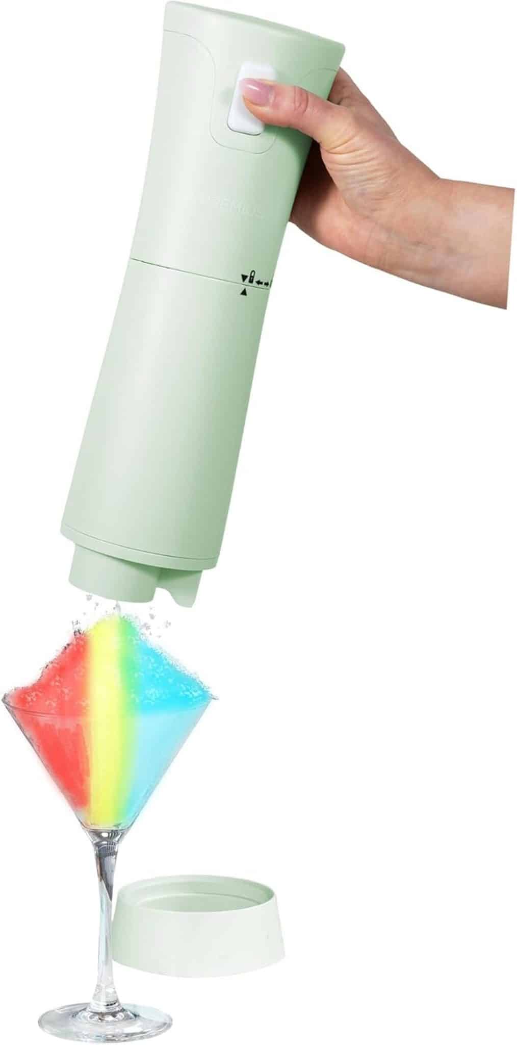 Test : machine à glaçons sans fil Premius - jusqu'à 40 cônes de neige