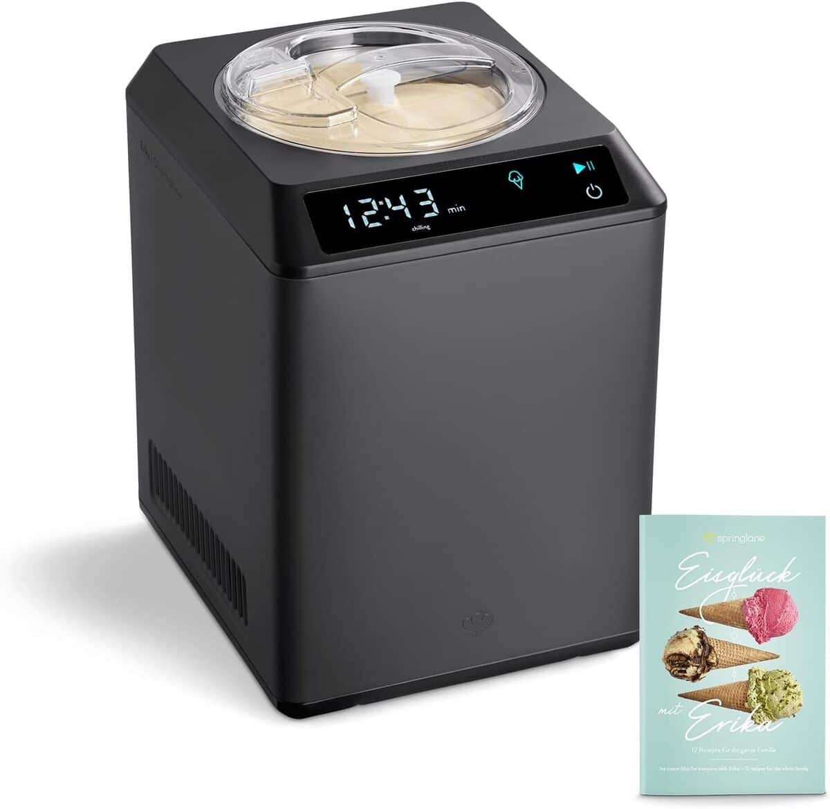 Test : sorbetière & yaourtière Springlane Erika 250 W