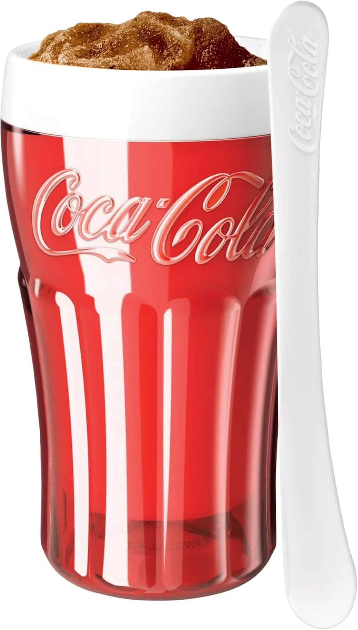 Test Zoku Coco-cola : machine à granité et flotteur