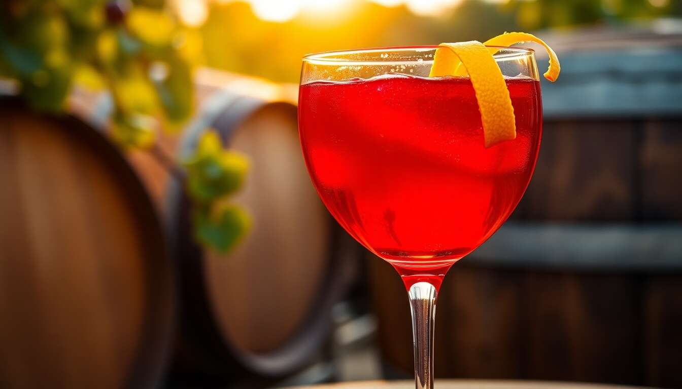 Vendange : glossaire des Cocktails et Alcools
