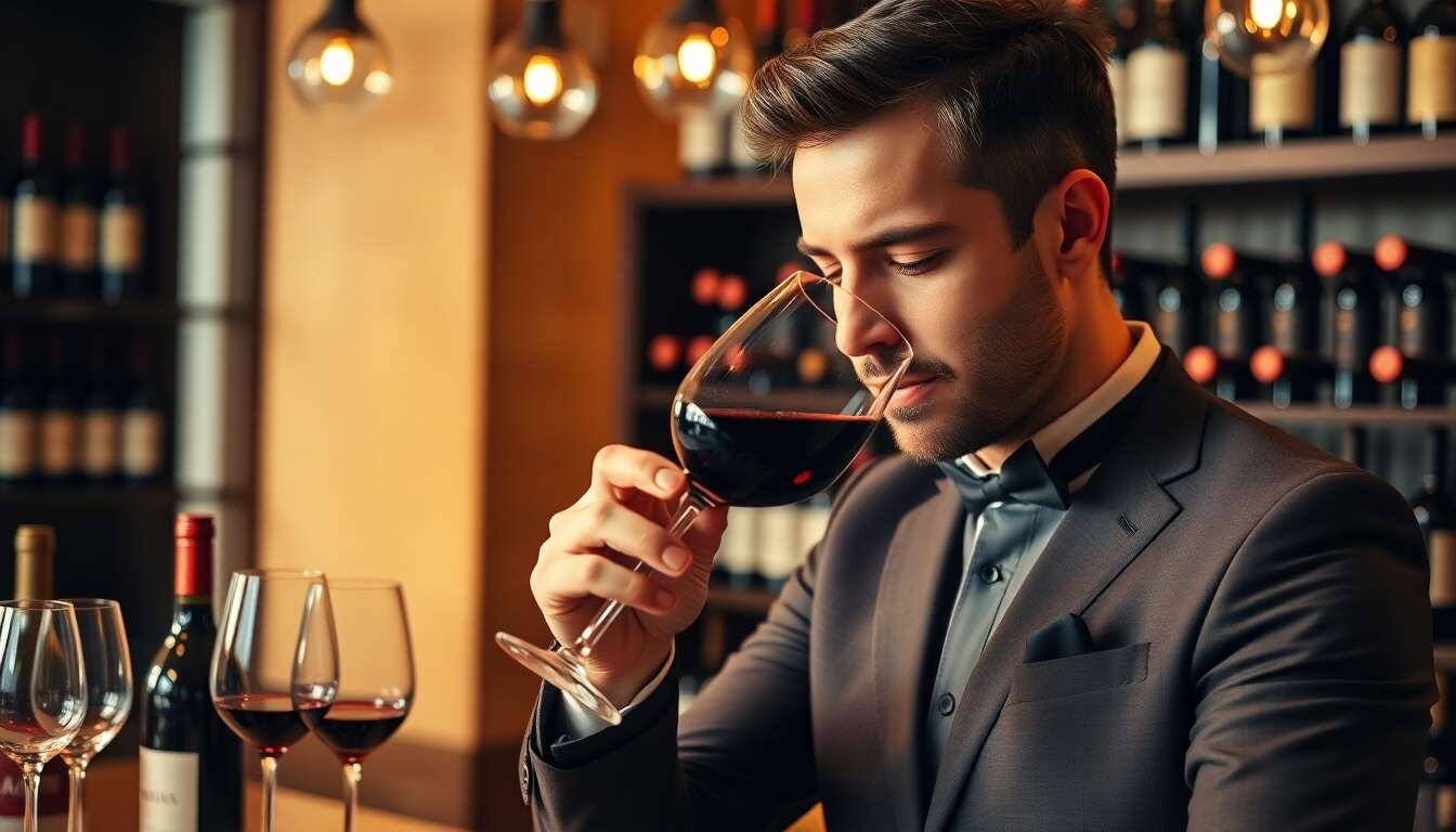 Analyse olfactive : d&eacute;couvrir le nez du vin