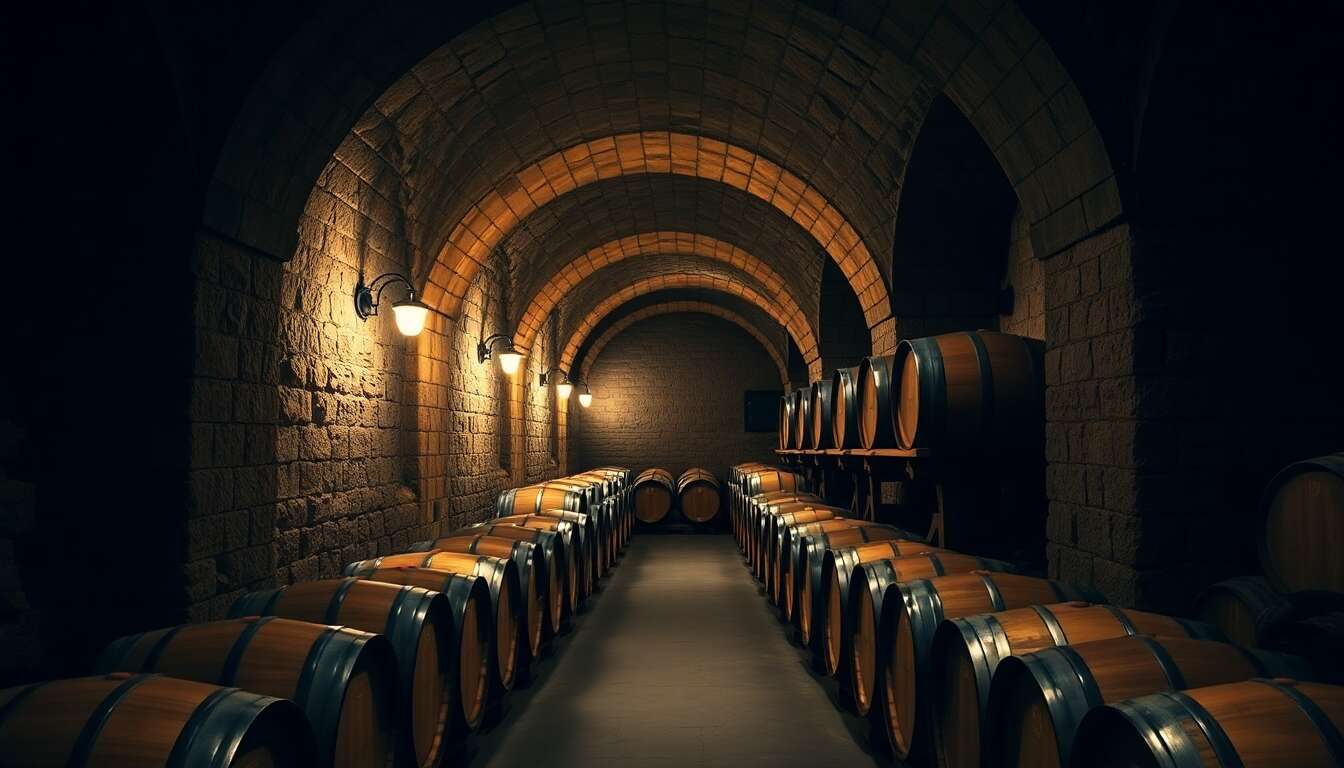 Caves à vin célèbres dans le monde