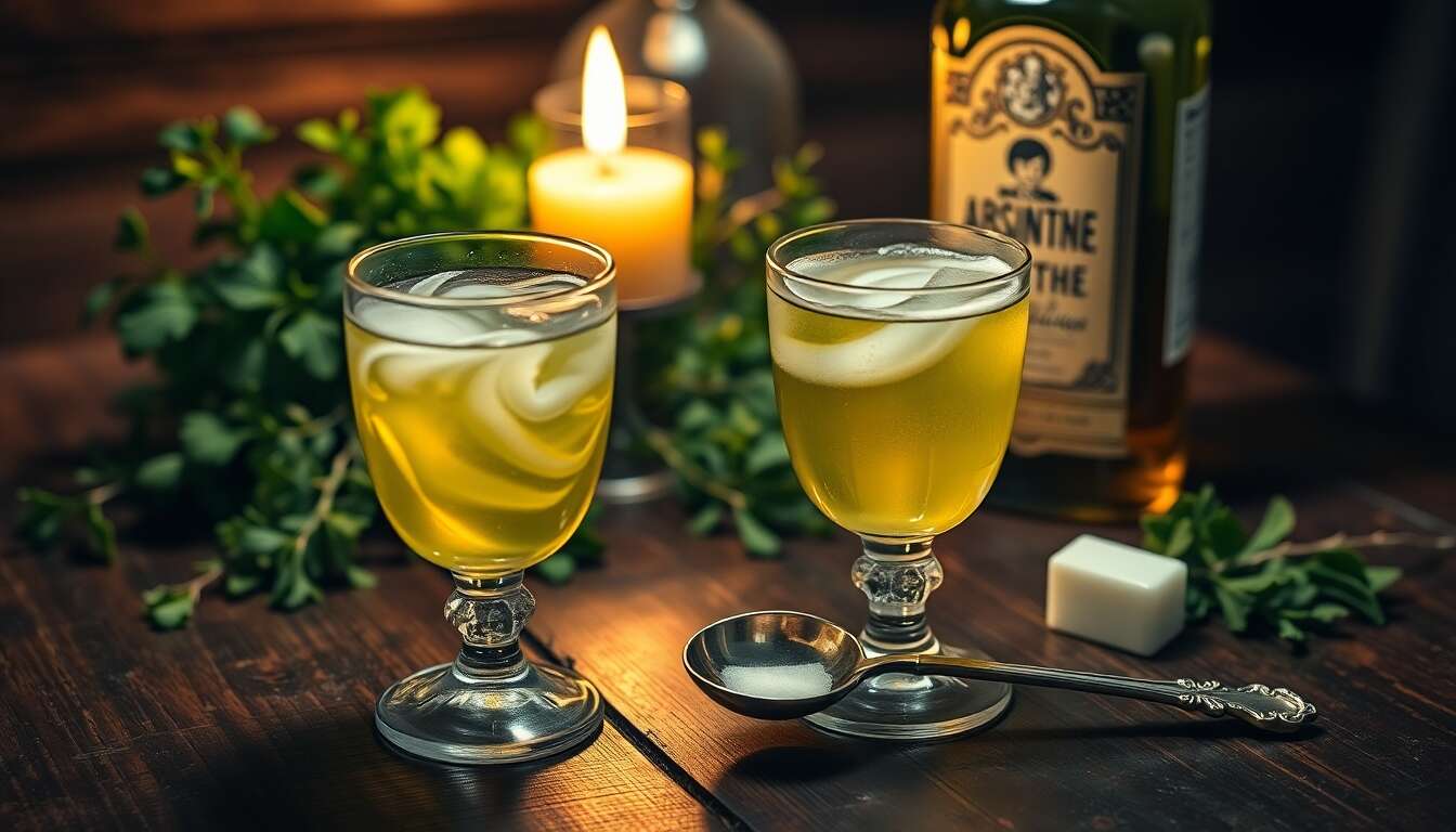 Absinthe : histoire et secrets d'une boisson légendaire