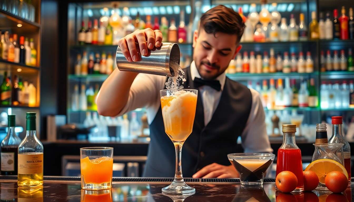 Émulsion dans les Cocktails : astuces et Techniques