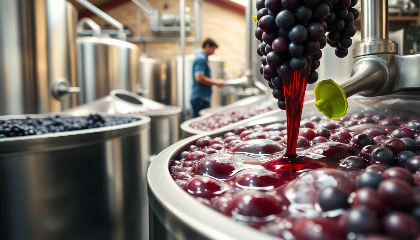 La mac&eacute;ration : importance et techniques pour des vins rouges r&eacute;ussis