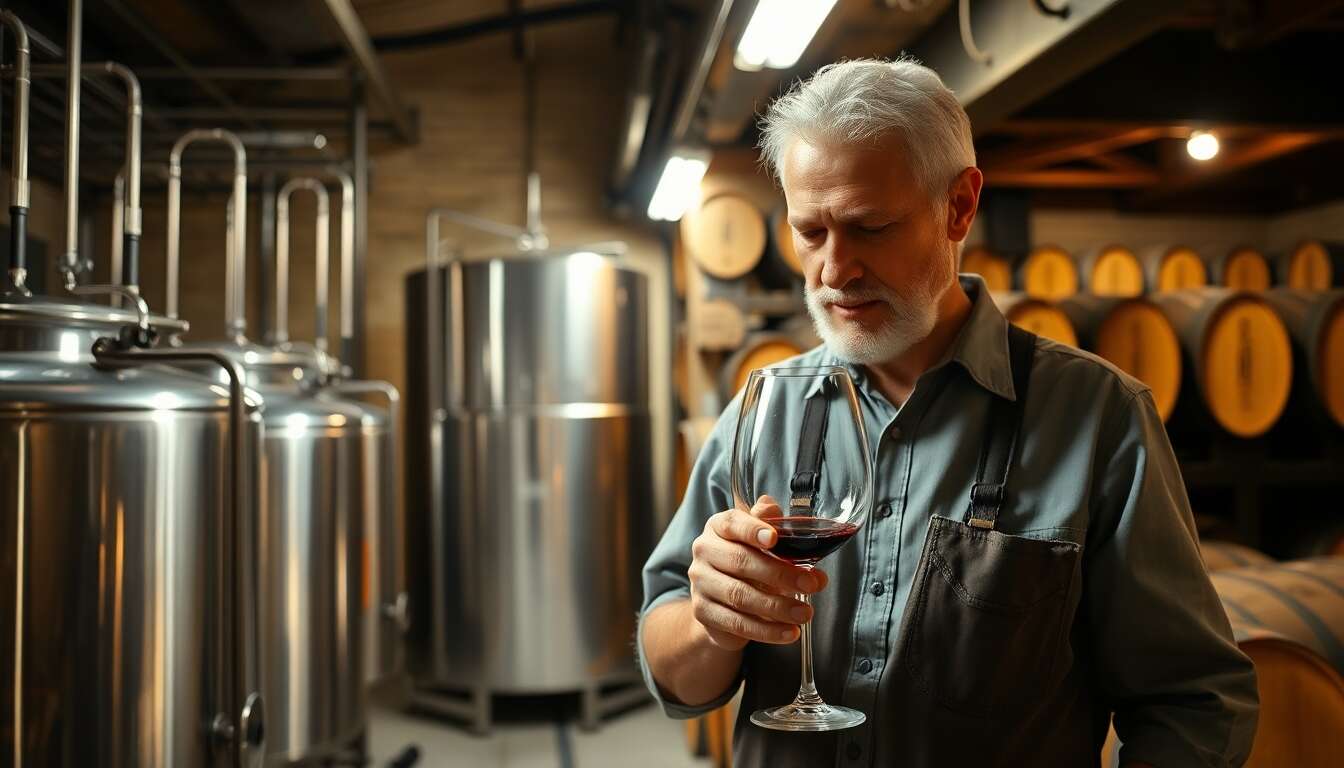 Vinification moderne vs tradition : une &eacute;volution des m&eacute;thodes et des pratiques