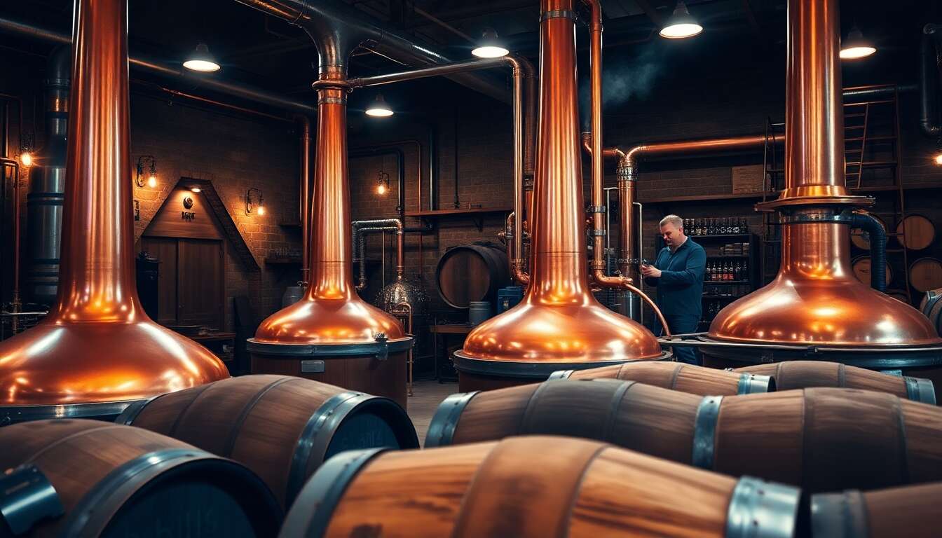 Distillation : guide Complet sur le Processus et ses Secrets
