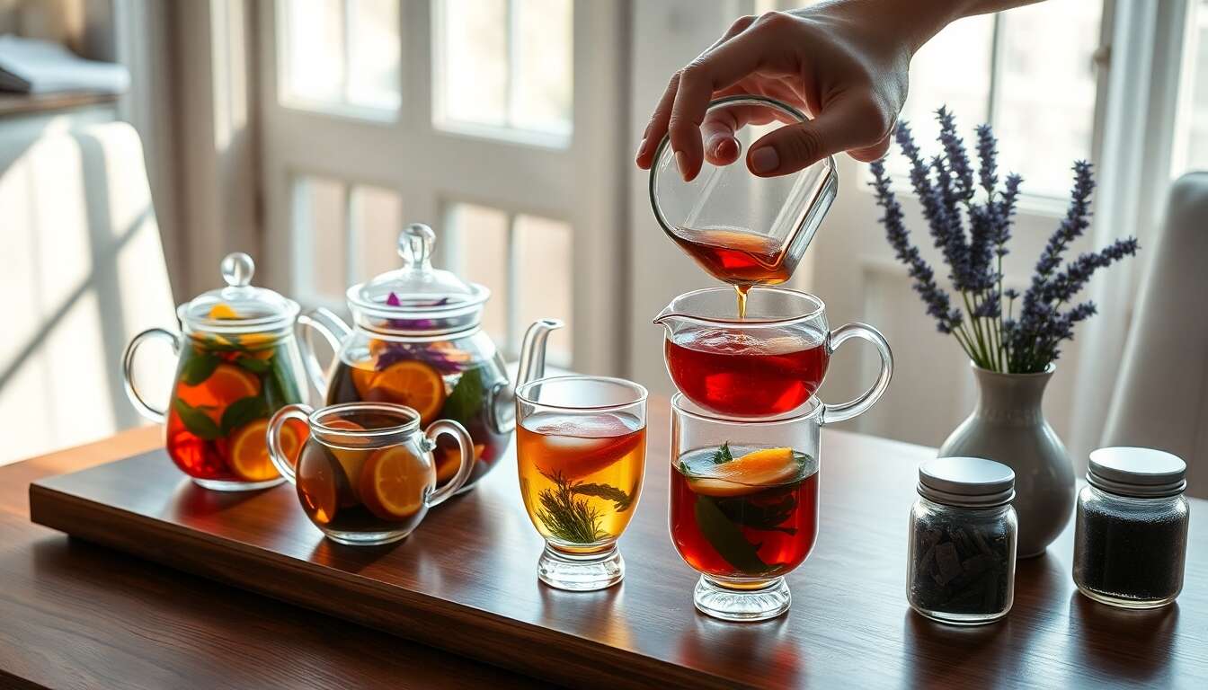 Astuces pour int&eacute;grer le th&eacute; dans vos cocktails