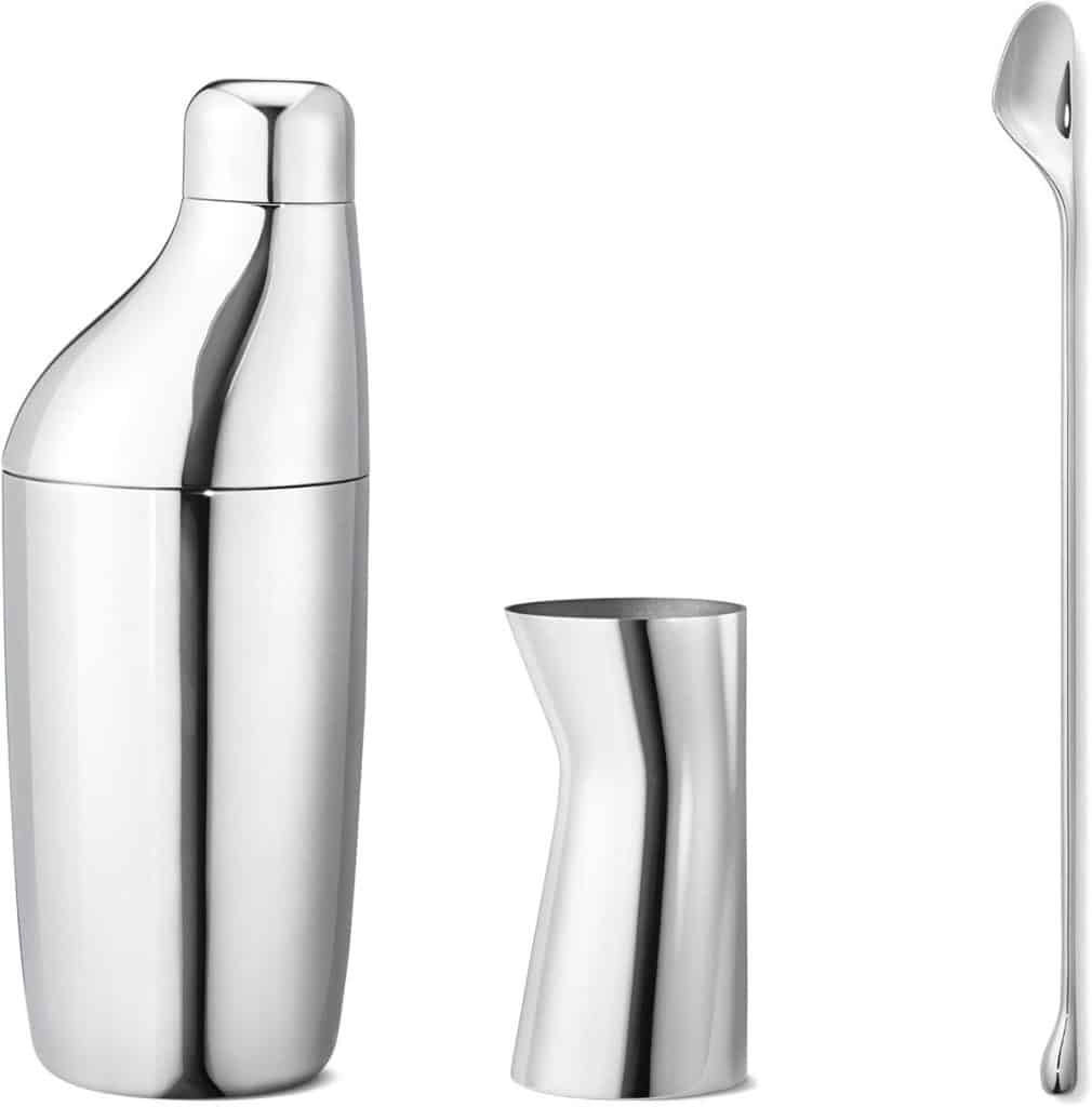 Avis sur le coffret Georg Jensen Sky acier inoxydable