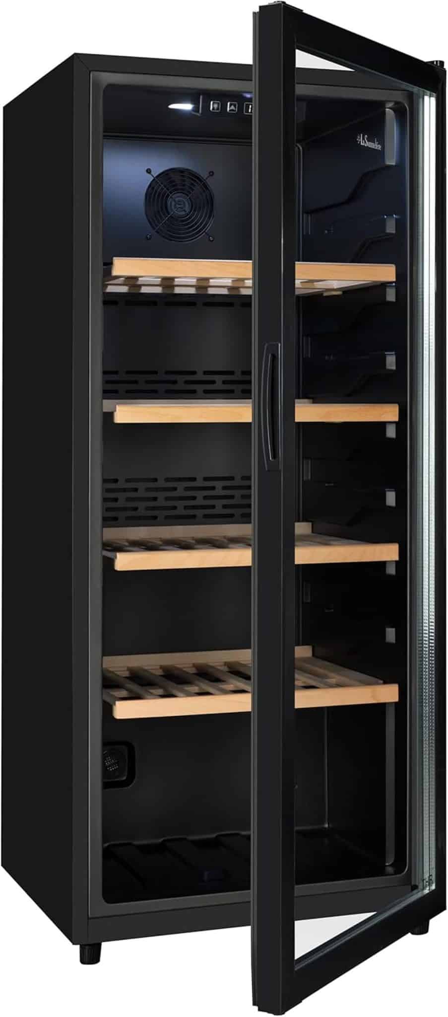 Test de la cave à vin CTVNE120 La Sommelière