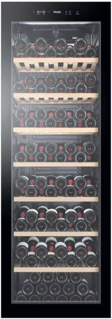 Test de la cave à vin de vieillissement Haier WS190GA