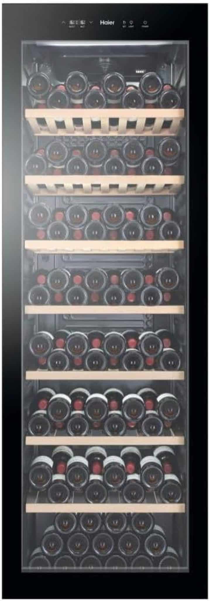 Test de la cave à vin de vieillissement Haier WS190GA