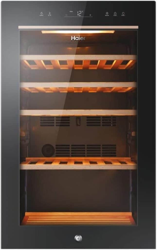 Test de la cave à vin Wine Bank 50 Series 5