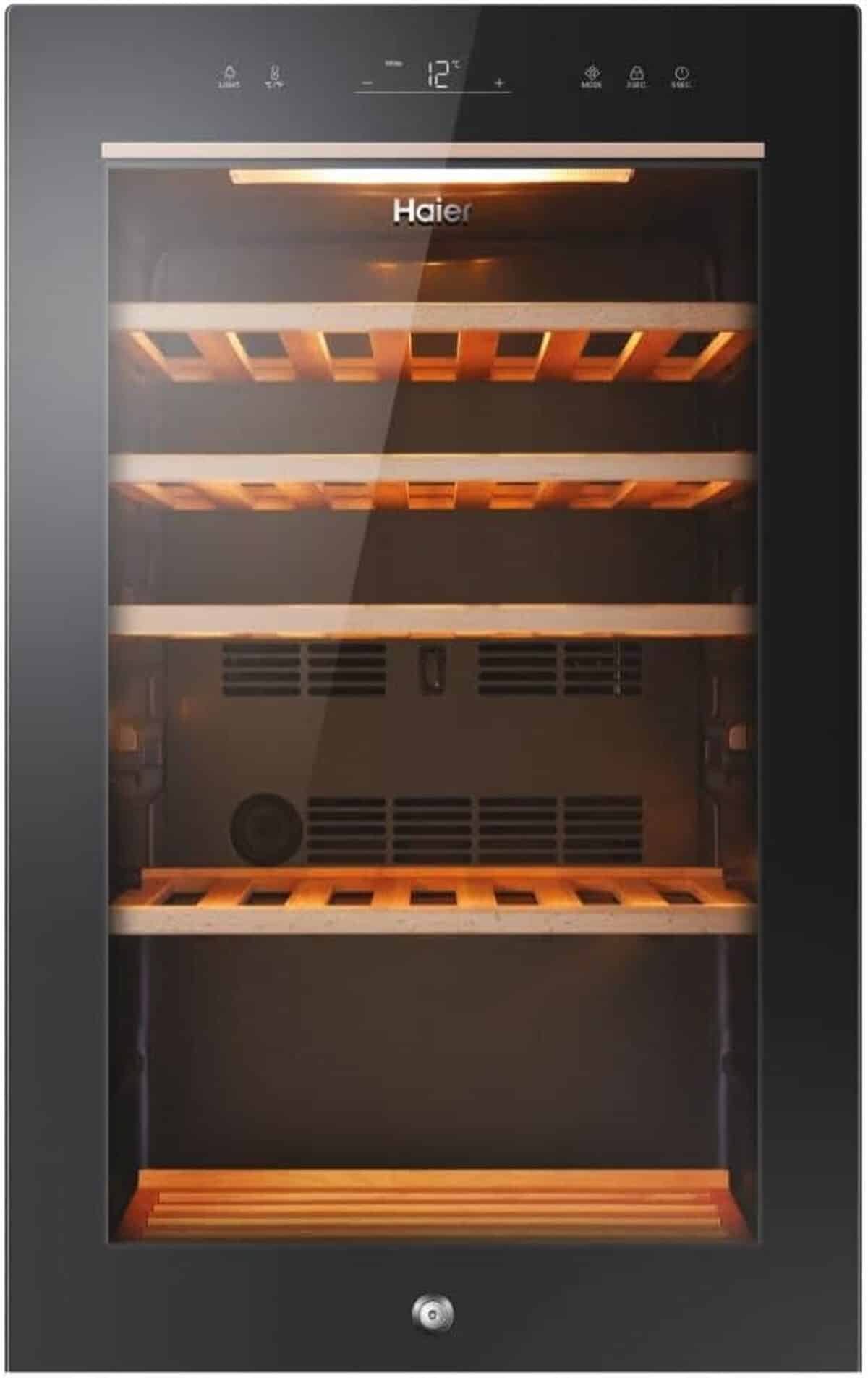 Test de la cave à vin Wine Bank 50 Series 5