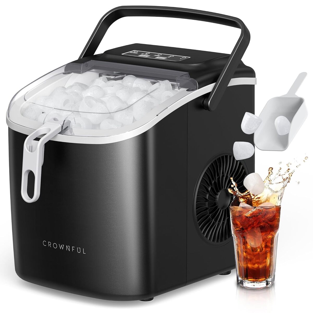 Test de la machine à glaçons Crownful : performance et rapidité
