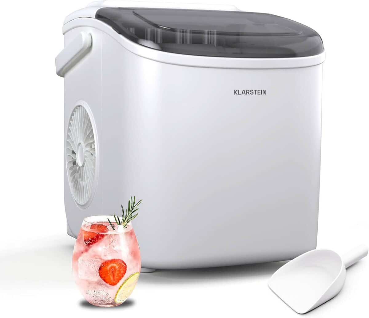 Test de la machine à glaçons Klarstein : efficacité et modularité