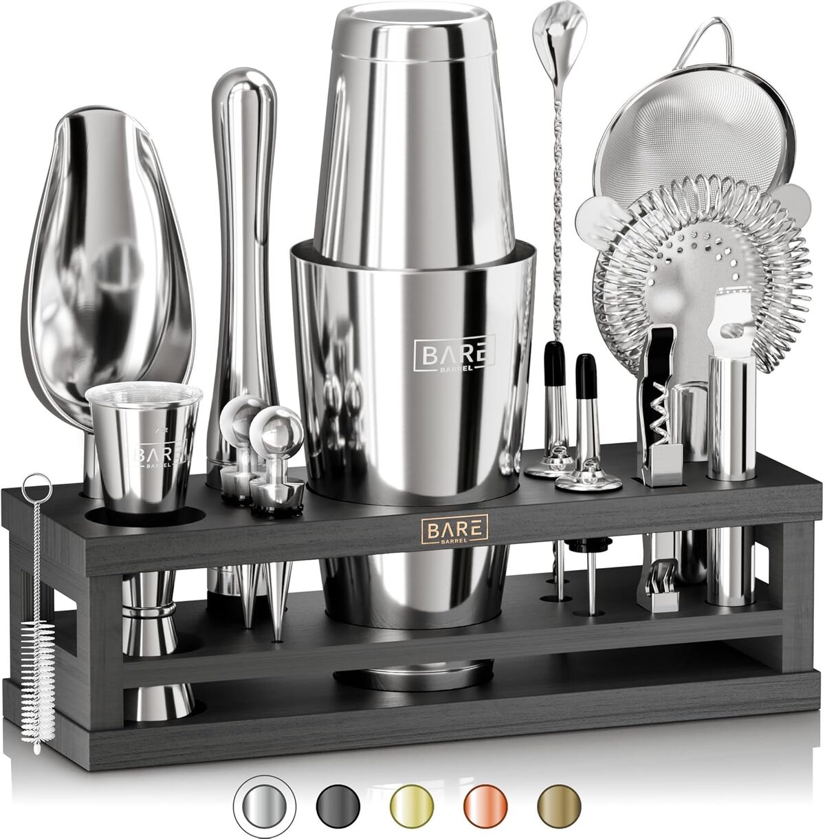 Test du kit BARE BARREL® : 16 pièces pour cocktails parfaits