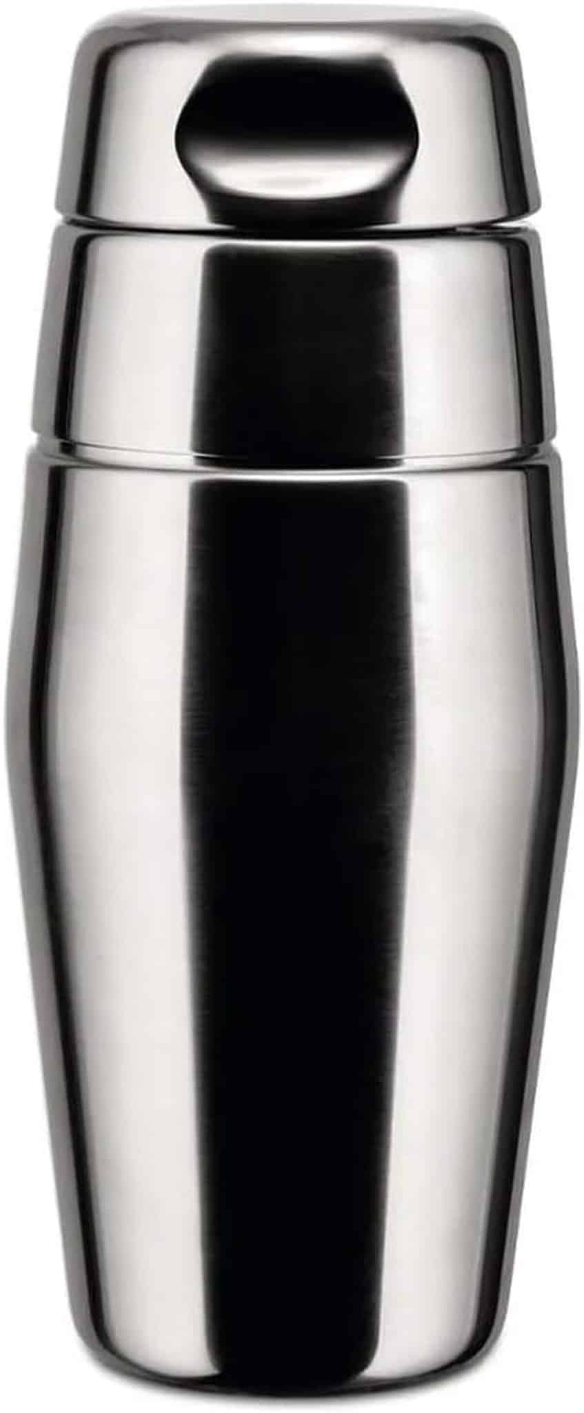 Test du shaker Alessi L 870/50 : acier inoxydable brillant