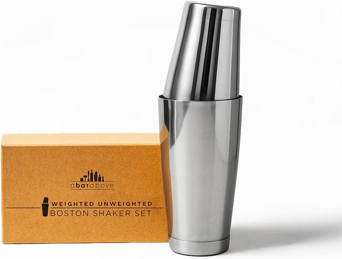 Test du shaker boston 2 pièces Top Shelf Bar Supply : cocktail comme un pro