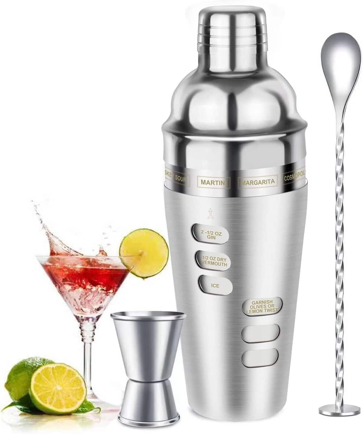 Test du shaker cocktail : efficacité et style au rendez-vous