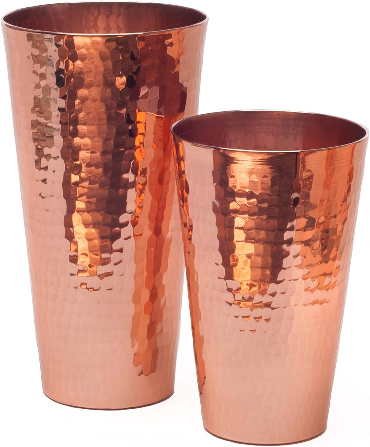 Test du shaker Sertodo Boston Maraka : élégance martelée en cuivre