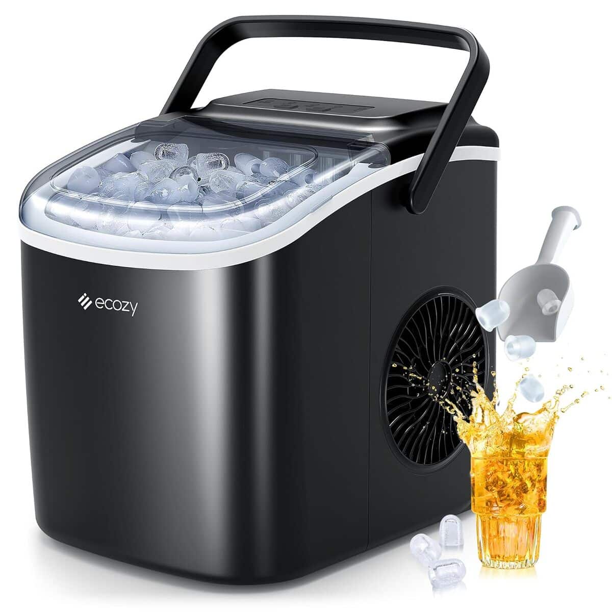 Test ecozy : machine à glaçons rapide et pratique