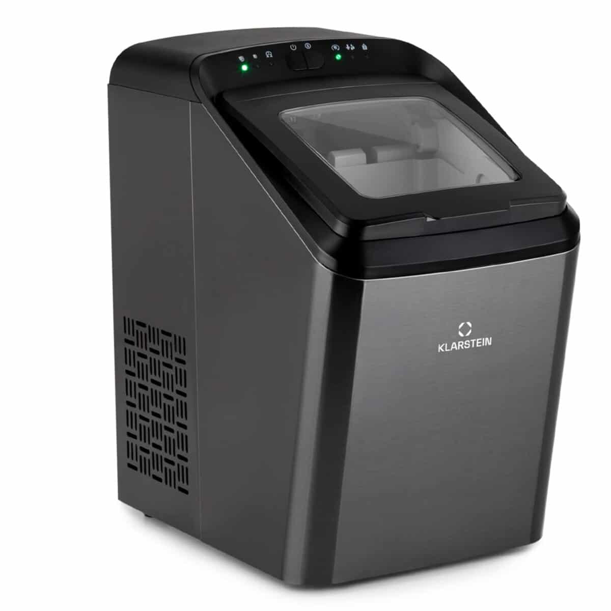 Test : klarstein machine à glaçons 2, 9L, efficacité express