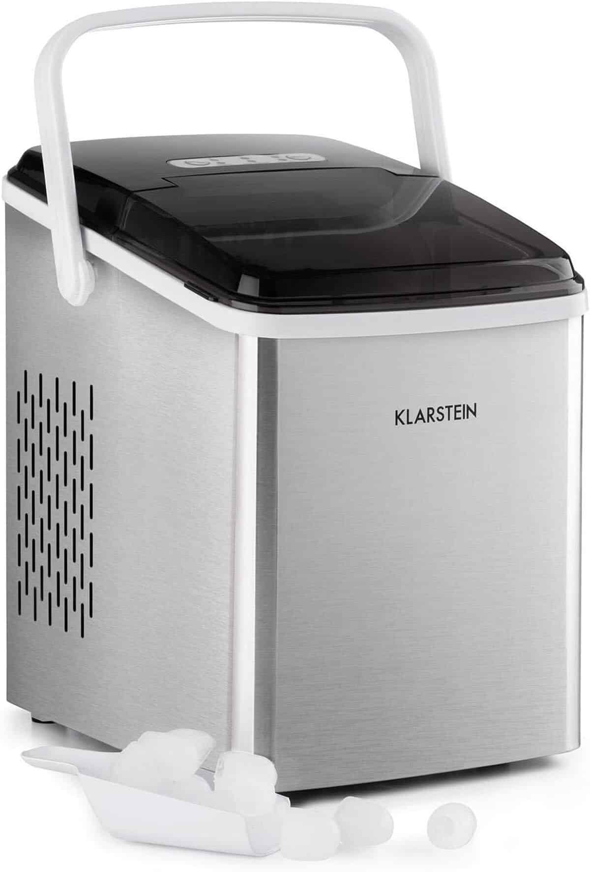 Test : la machine à glaçons Klarstein Arctic Porter efficace et rapide