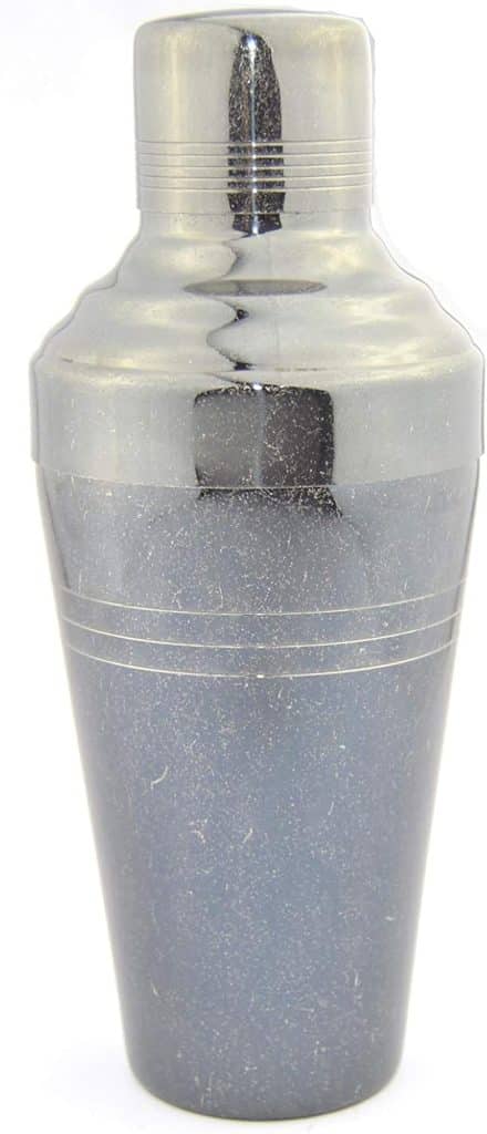 Test : shaker Yukiwa Baron 51cl argent made in Japan