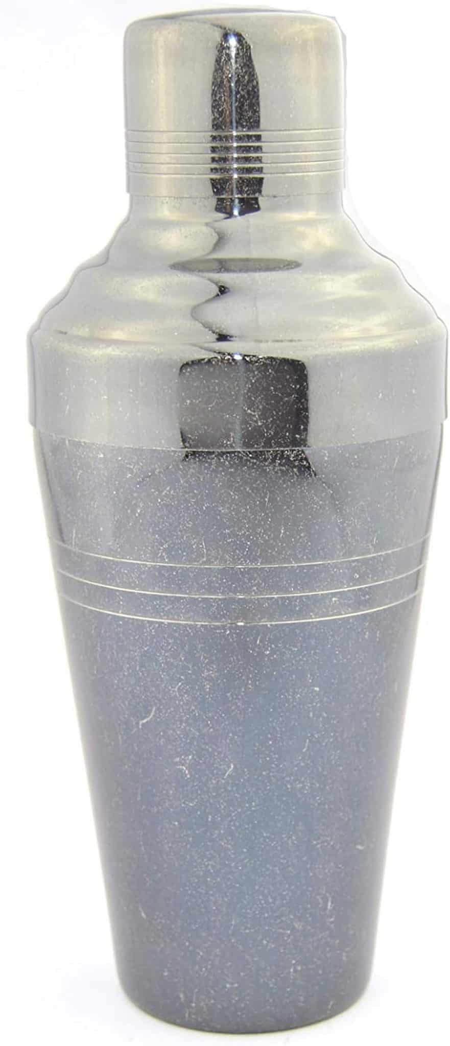 Test : shaker Yukiwa Baron 51cl argent made in Japan