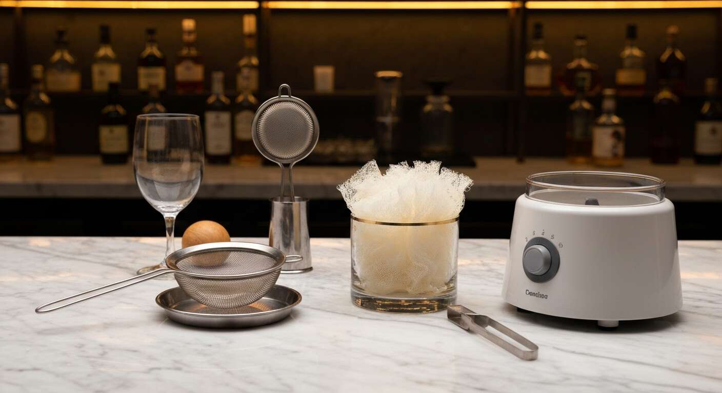 Clarification de Cocktails : techniques et Astuces