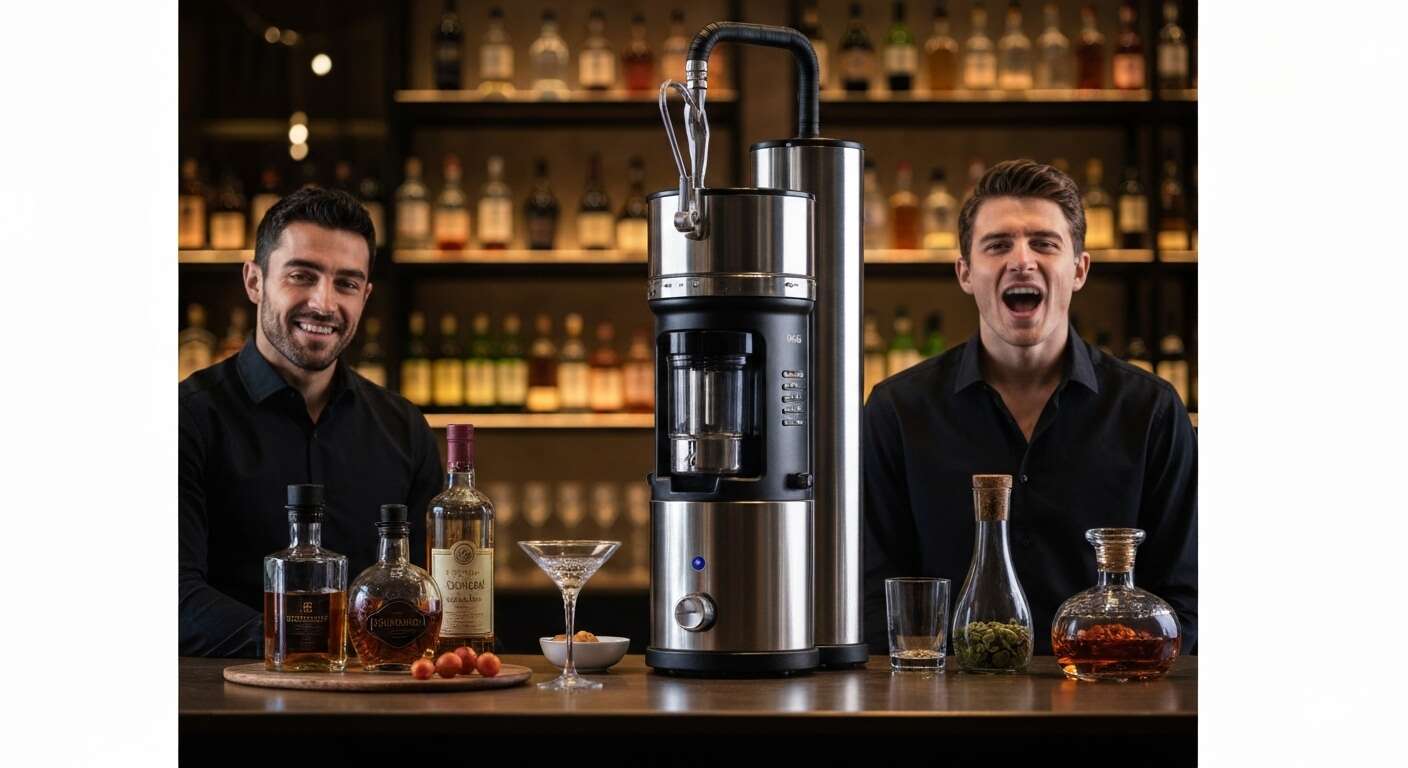 Qu'est-ce qu'un distillateur dans l'univers des cocktails ?