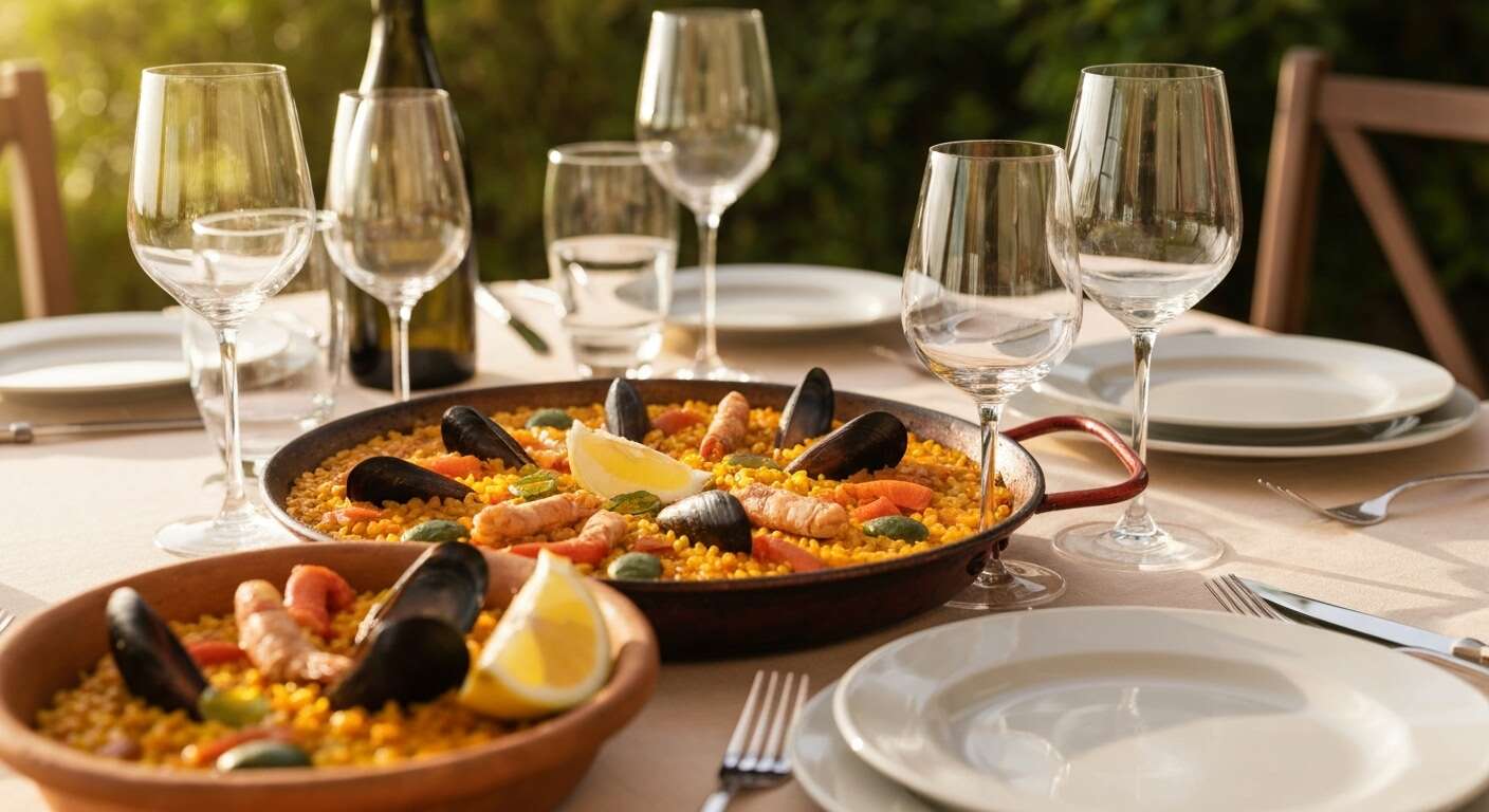 Quel vin accompagner avec la paella ?