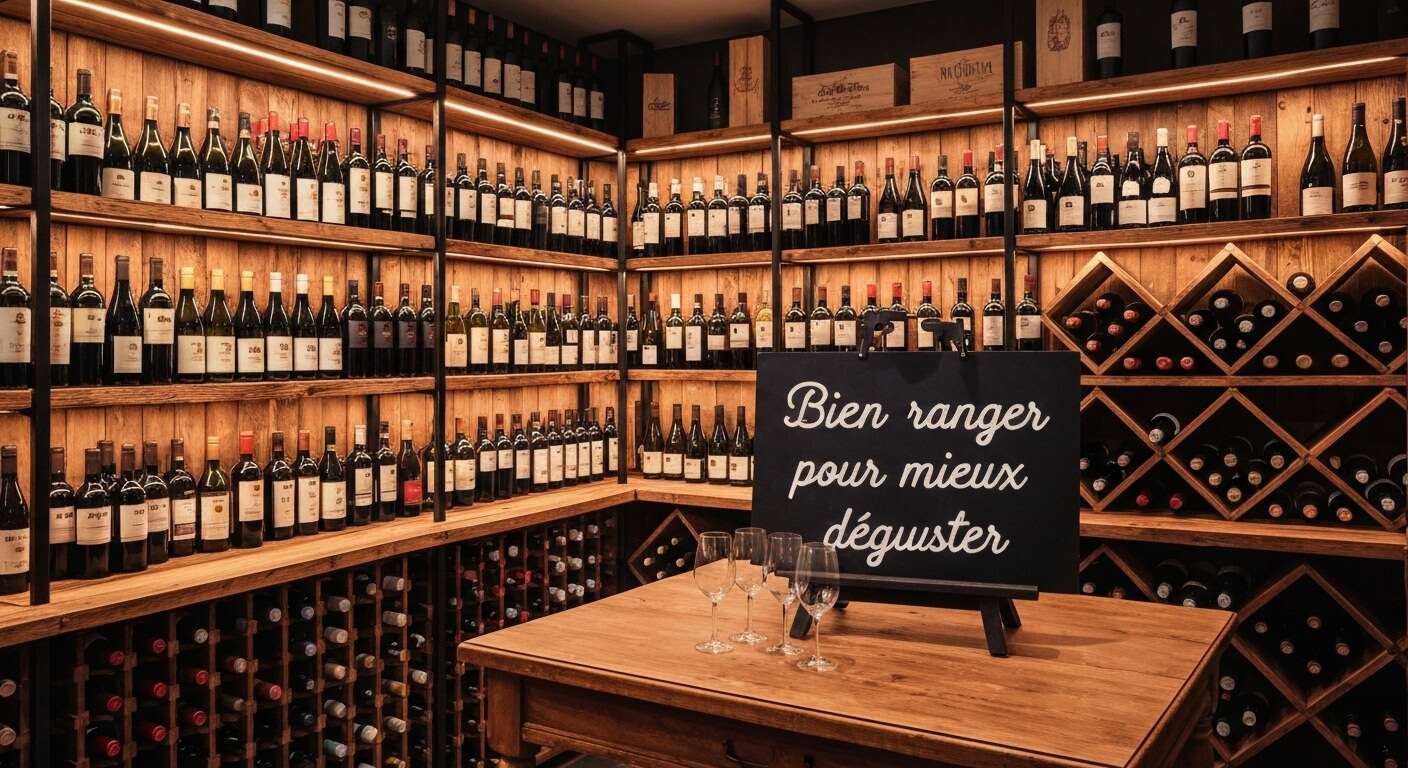 Comment optimiser le rangement de votre cave à vin ?