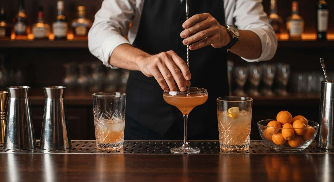 Blending : l'art du cocktail et des alcools