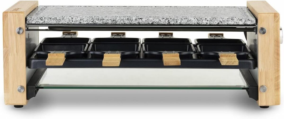 Test : appareil à raclette H.Koenig WOD12, multifonction et puissant