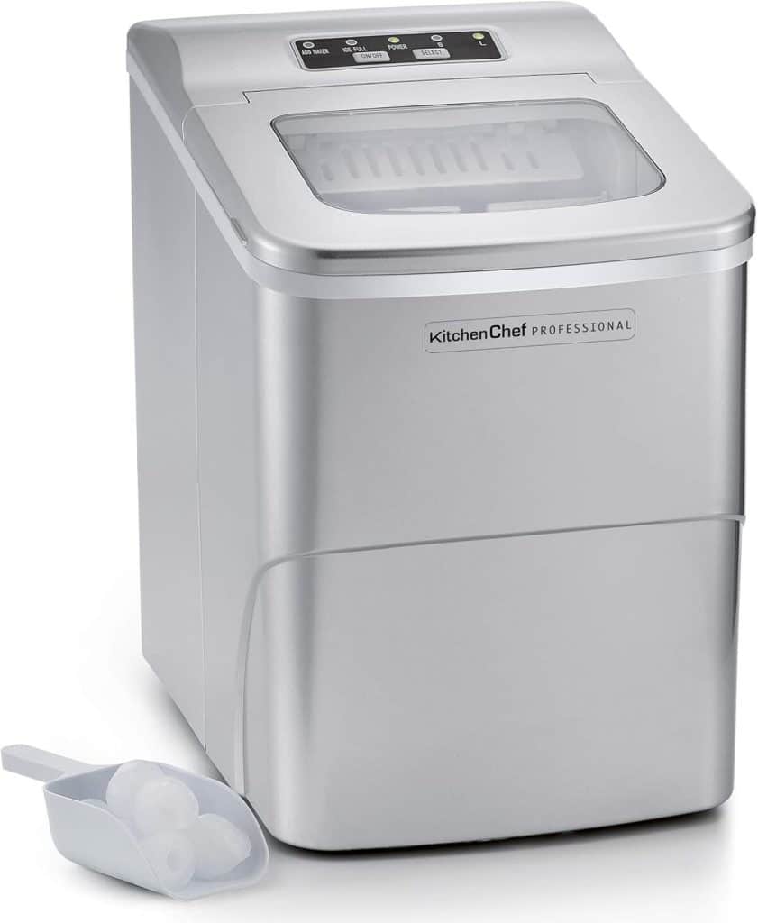 Test de la machine à glaçons KSICE9 80w efficace