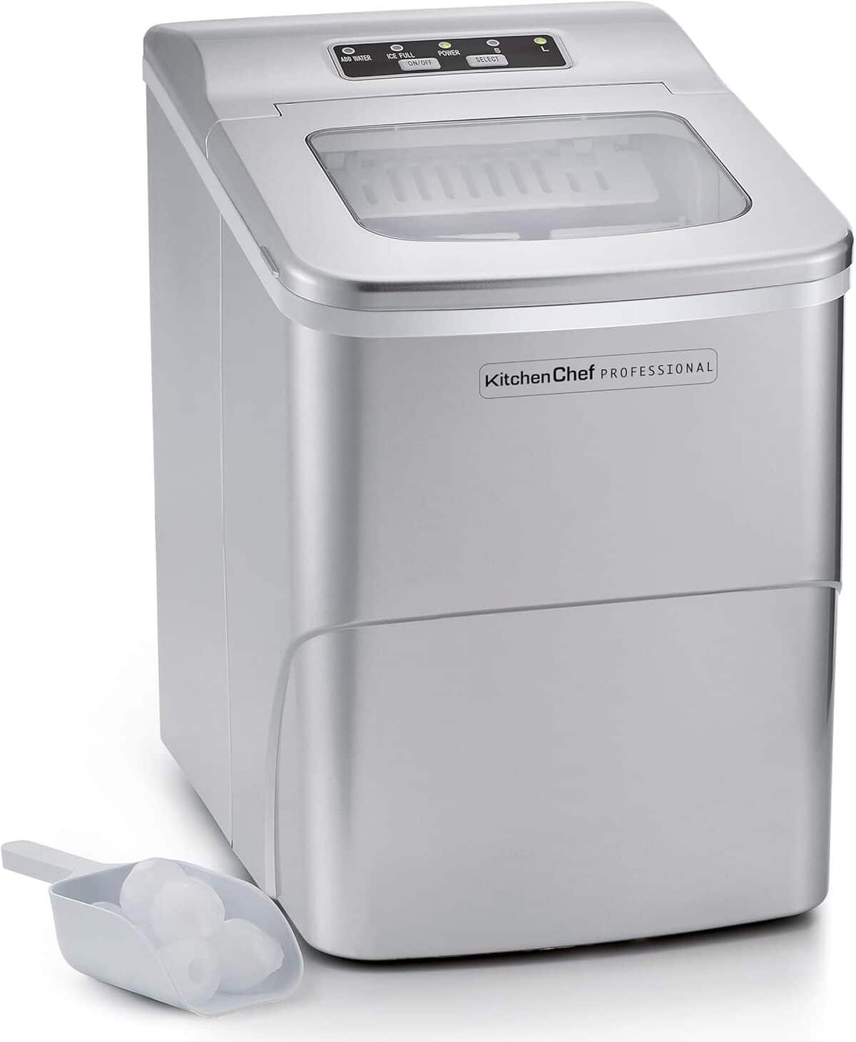 Test de la machine à glaçons KSICE9 80w efficace