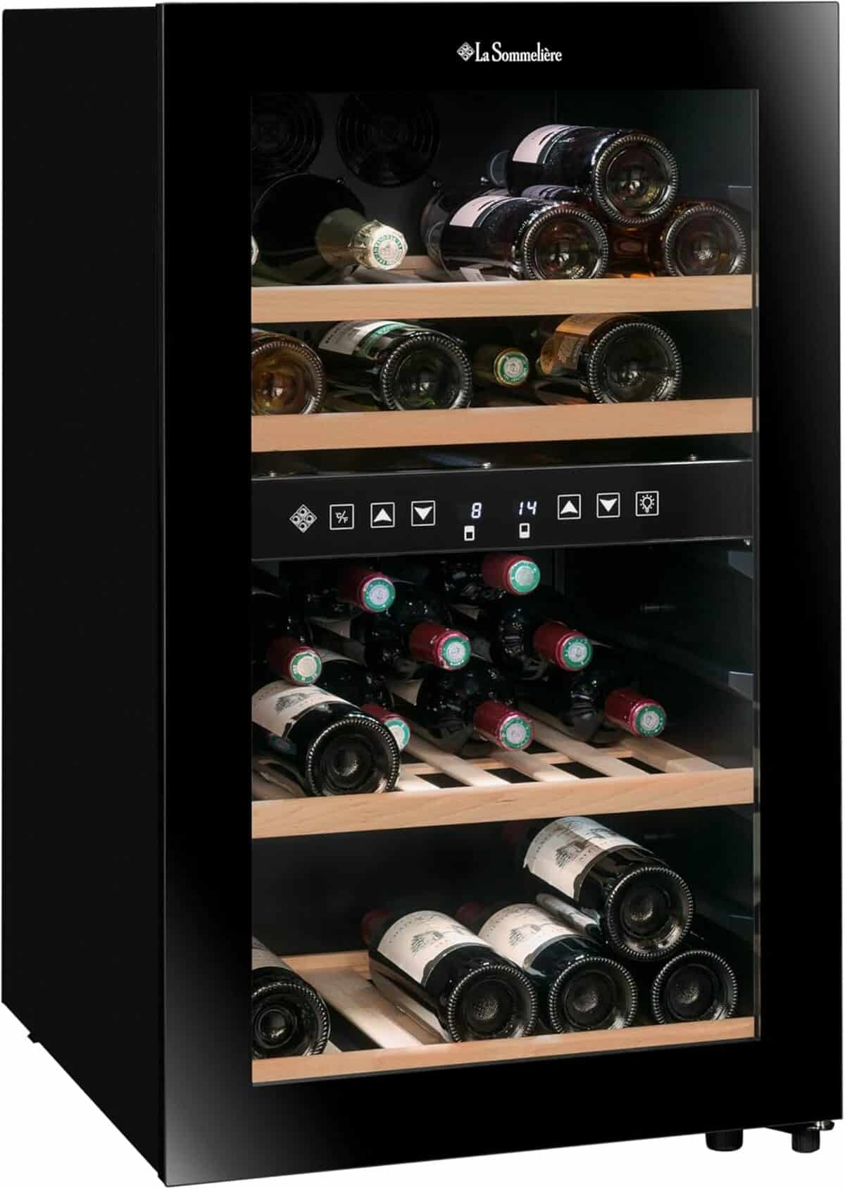 Test de la sommeliere sls45dz : cave double zone 45 bouteilles
