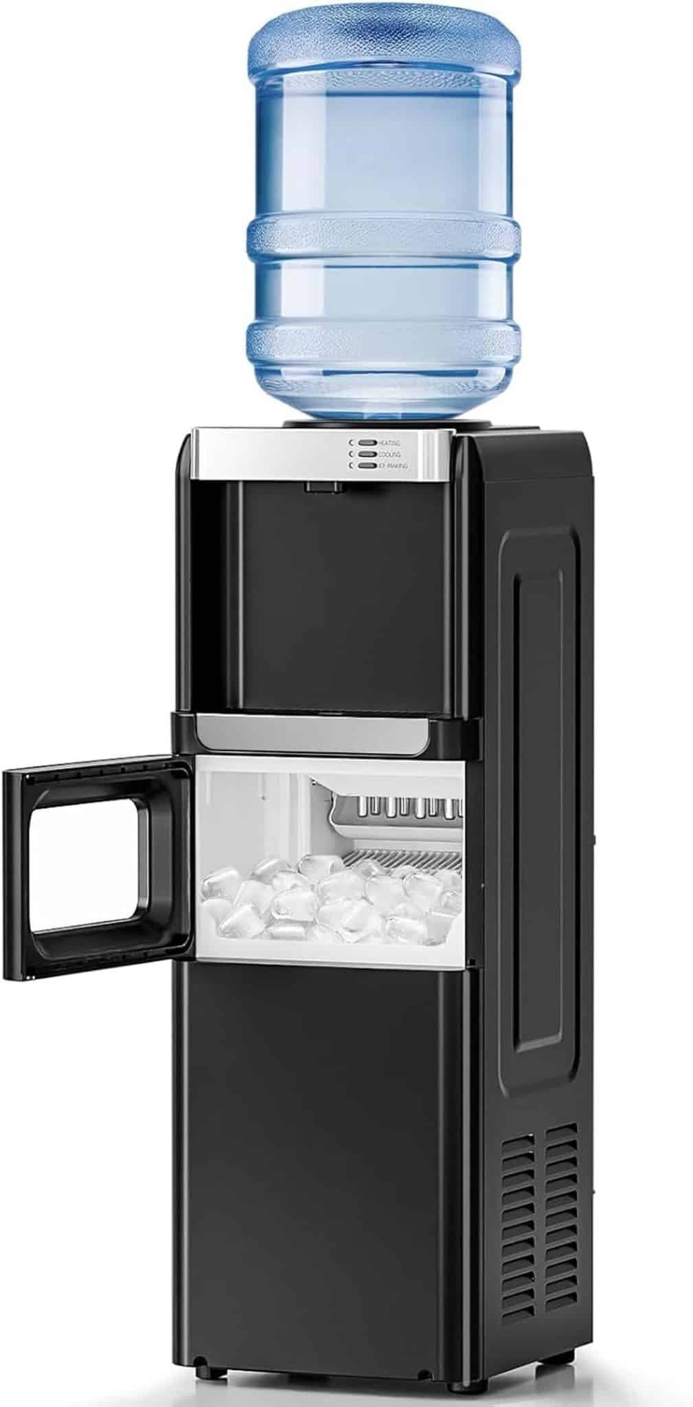 Test du distributeur d'eau Kismile : machine à glaçons efficace et sécurisée